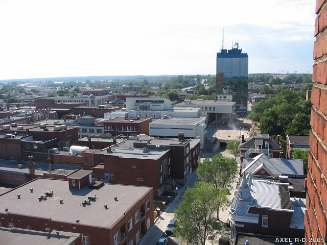 Trois Rivieres Quebec. Trois-Rivières vu par Québec